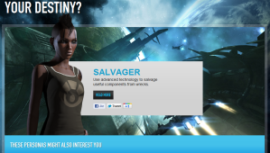 CCP's Description of the salvager on the revamped website